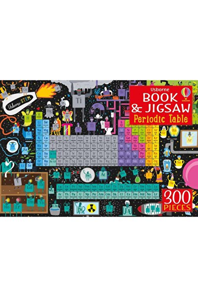 Usborne book and jigsaw periodic table