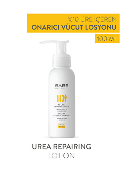 Babe Laboratorios Urea Repairing Lotion 100ml - %10 Üre İçeren Onarıcı Vücut ...