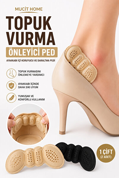 mucit home Ayakkabı Topuk Vurma Önleyici Ve Daraltma Pedi Ayakkabı Içi Koruyu...