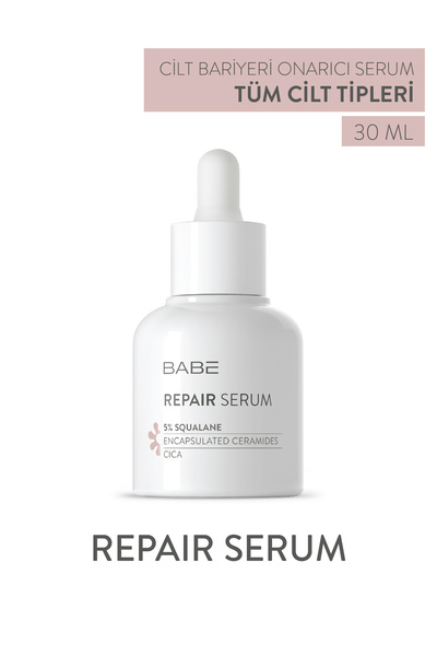Babe Laboratorios Repair Serum 30ml - Cilt Bariyeri Yenileyici Serum