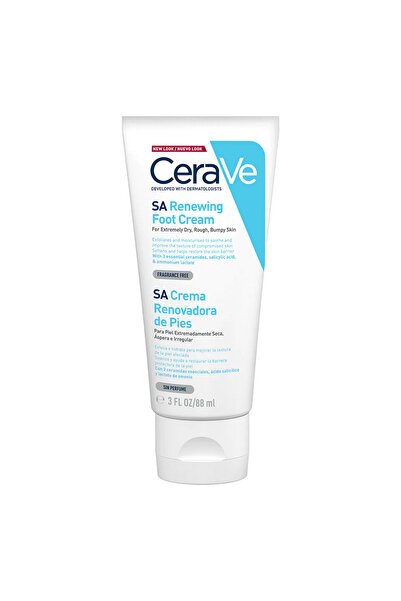 CeraVe Serafe Moisturizing and Repairing Foot Cream for Extremely Dry Feet - ...