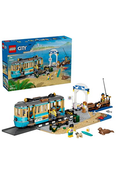 LEGO Tramvai clasic de plajă