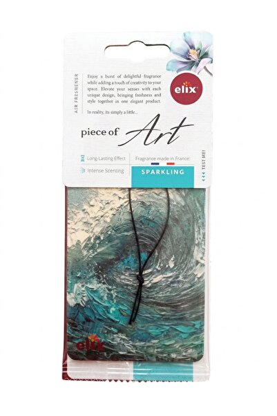 Elix Odorizant auto parfum premium Piece of Art Sparkling