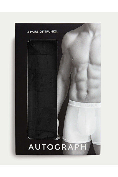 Marks & Spencer 3'lü Supima® Trunk Seti