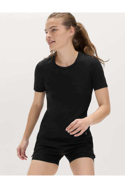 Marks & Spencer Fitted Fit Kısa Kollu T-Shirt