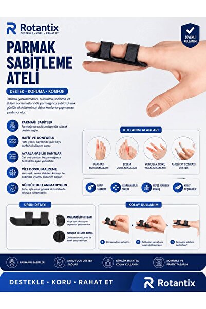 Finger Splint Finger Fixation Splint Broken Finger Splint