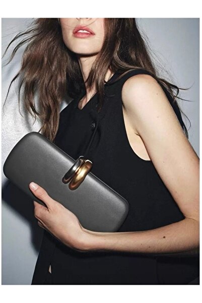 Benedetta Kadın METALİK DETAYLI CLUTCH