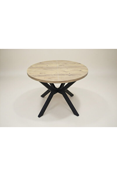 ROYALİSA TABLE CHAİR LOFT AÇILIR YUVARLAK MUTFAK MASASI MDF