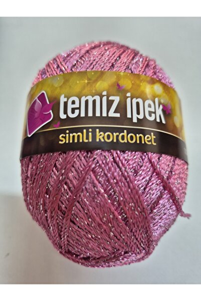 Marmara İPEK Temiz İpek Simli Kordonet