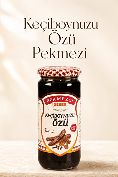Şener %100 Doğal Keçiboynuzu Özü Pekmezi 640 gr