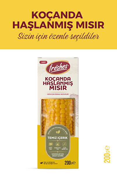 HAŞLANMIŞ TEKLİ MISIR - 1 ADET