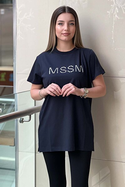 Missemramiss Μπλουζάκι MSSM με πέτρες