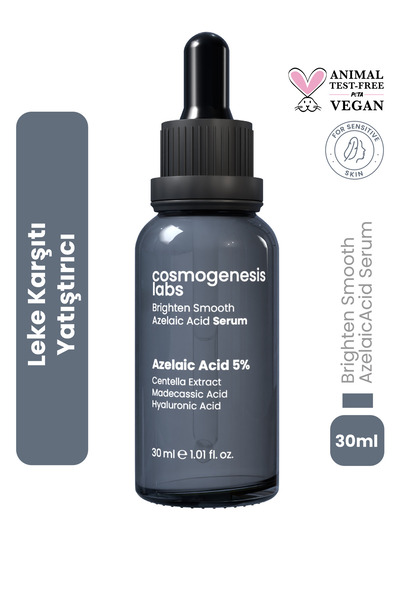 Cosmogenesis Labs Azelaik Asit Serum 30ml - Leke Karşıtı, Yatıştırıcı, Pürüzs...
