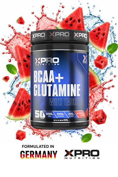 Xpro Nutrition Bcaa Glutamine 600gr Karpuz Aromalı