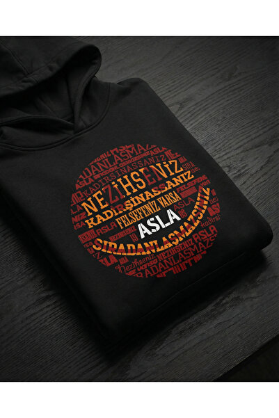 Giallo Rosso Nkfvas Hoodie