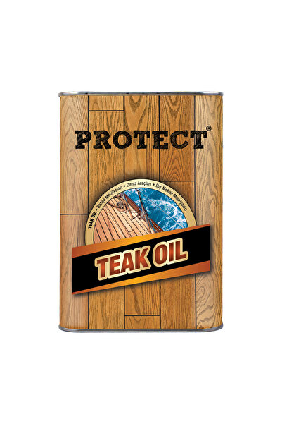 Ünlü Boya Ünlü Protect Teak Oil (1. KALİTE TİK YAĞI) 5l