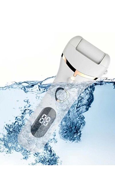 Arabest Rechargeable Electric Callus Remover, Portable Foot File for Dead Har...