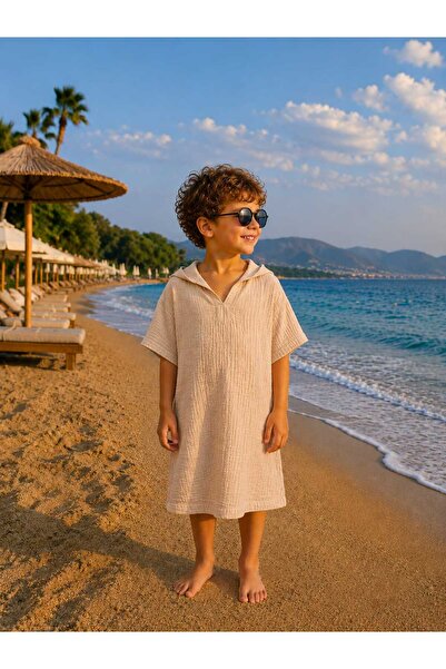 My Kids Wear معطف شاطئ من الموسلين للأولاد 12789