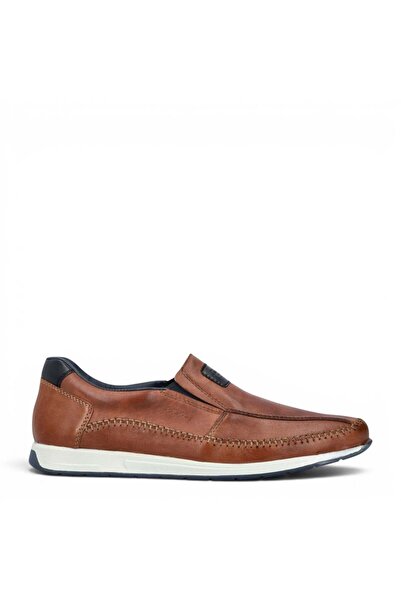 Rieker Pantofi sport, bărbați, RIEKER, 11962-25, maro, piele 41