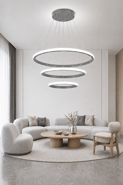 AvizeGO Rizon 3’lü LED Sarkıt Avize