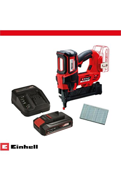Einhell Fixetto 18/38 S Solo Zımba Makinesi ve 18V 2.5 Ah PXC Starter Kit (Ba...