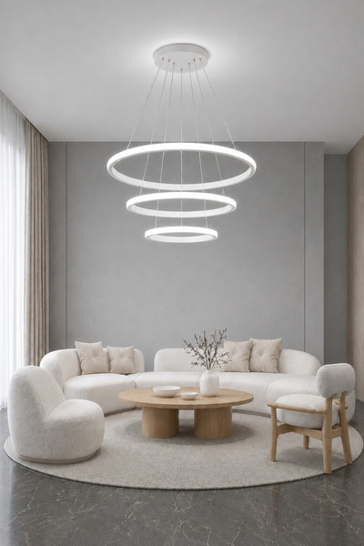 AvizeGO Rizon 3’lü LED Sarkıt Avize