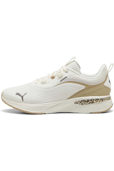 Puma Softride Charm Animal Kadın Krem Spor Ayakkabı (312967-02)