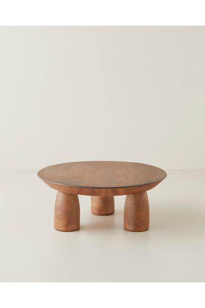English Home Alena Mdf Dekoratif 25x10 cm Kahve