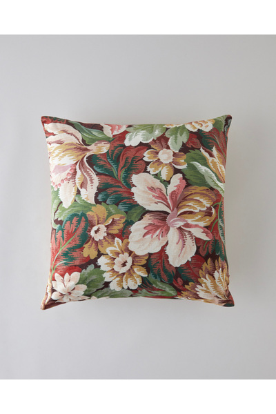 English Home Loretta Kırlent Kılıfı 45x45 cm Multicolor