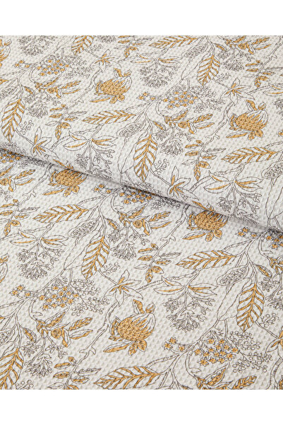 English Home Bonnie Çift Kişilik Pike 200x220 cm Sarı