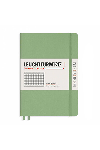 Leuchtturm Caiet A5 Aritmetică Copertă Cartonată Lac Pastel