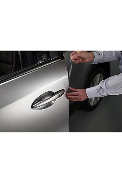 NewVario ARAÇ KAPI KENARI BOYA KORUMA FİLMİ ULTRA ŞEFFAF 2,5 CM X 5 METRE