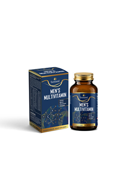 MEN'S MULTIVITAMIN ( Vitamins, Minerals, Phytonutrients, Antioxidants)