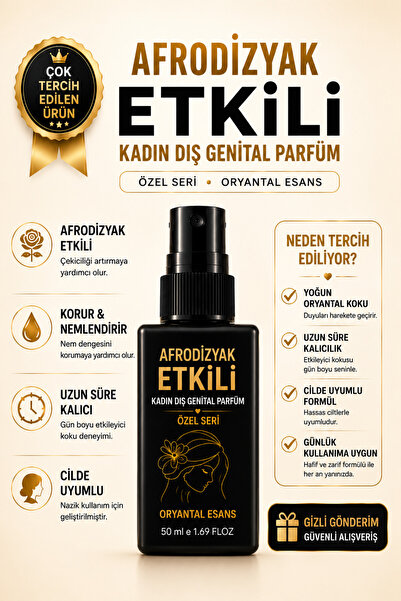 NP Neutroperia Professional Afrodyziyak ve Oryantal Etkili, Kadın Dış İntim G...