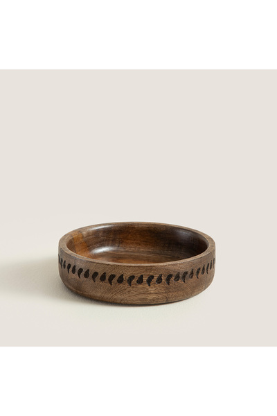 Chakra Oliva Sunum Kasesi 15cm Natural