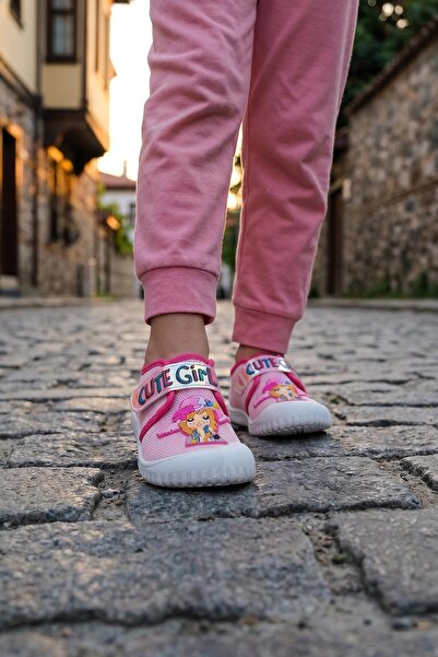 GEZER Pantofi de in ajustabili cu velcro pentru fete de vară