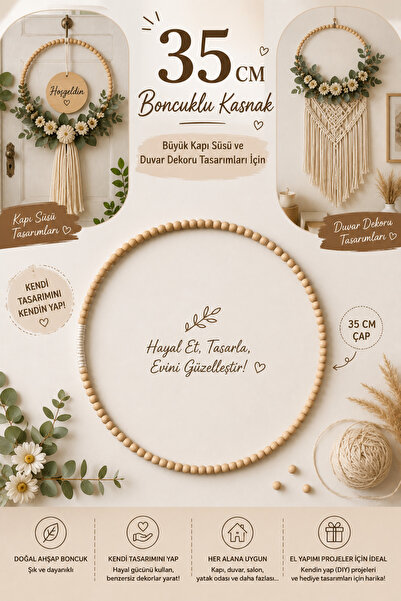 VENON 35 cm 10 mm Beaded | |   Beaded Door Ornament Making | | Create Your Ow...