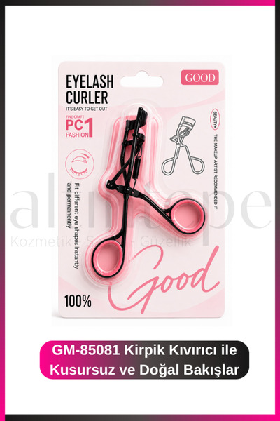 Altıntepeshop Kirpik Kıvırıcı Gm-85081