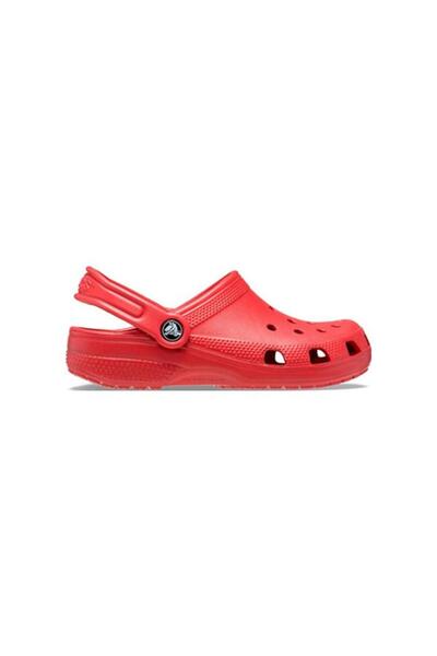 Crocs Classic Clog K Unisex Çocuk Kırmızı Terlik - 206991