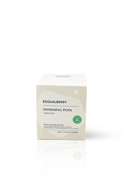 EQQUALBERRY Swimming Pool Toner Pads 220ml