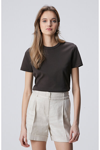Network Acı Kahve Basic T-shirt