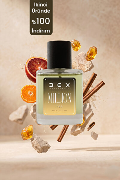 3ex 103 - Million 50 ml Erkek Parfümü One Size