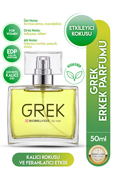 BioBellinda Grek Eau De Parfume For Men 50 ml