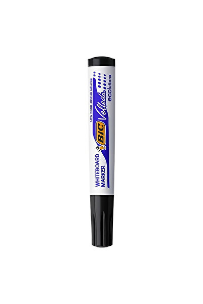 Bic Marker negru pentru tablă albă Velleda 1701
