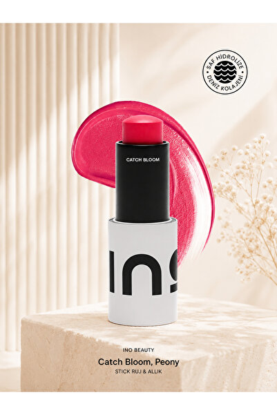 inobeauty Catch Bloom Pocket Lip Dudak ve Yanaklara Doğal ve Işıltılı Görünüm...