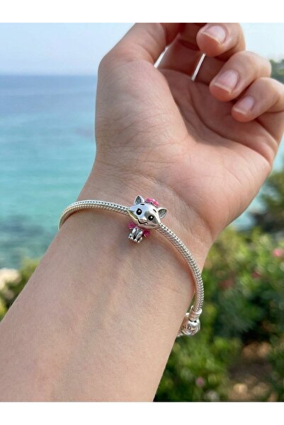 My Story Disney Aristocats Marie Gümüş Charm