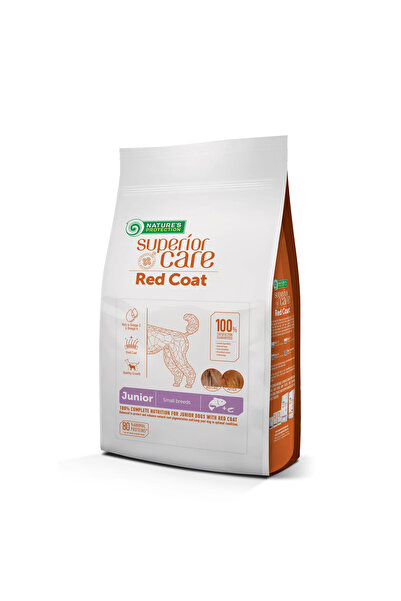 Nature's Protection Superior Care Kızıl/Kahverengi Tüylü Köpekler İçin Tahıls...
