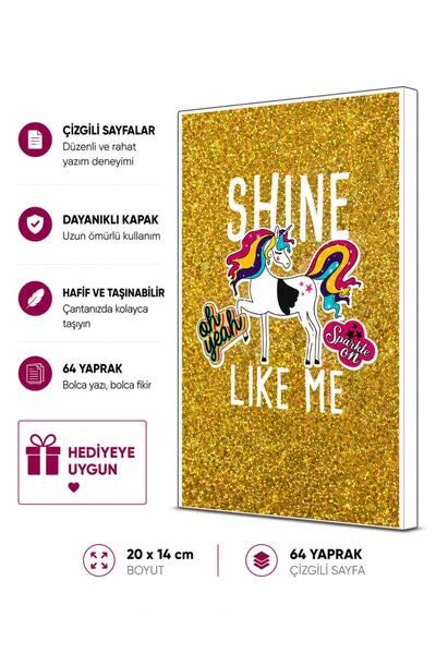 4nio SARI SHINE UNICORN SREBRNA BELEŽNICA