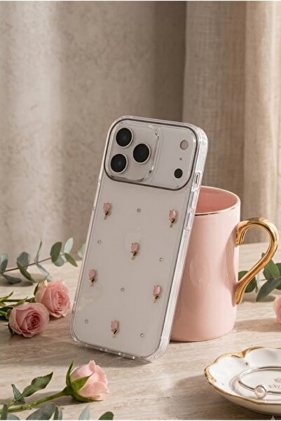 halkhouse iPhone 17 Pro Kılıf Kamera Korumalı Darbe Emici Silikon Kutup Kapak