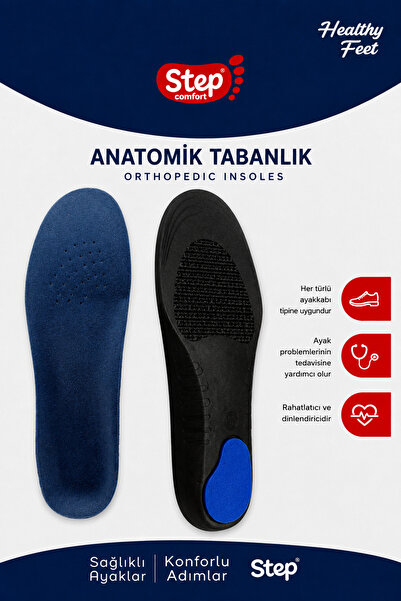 COMFORTSTEP Evalı Full Ortopedik - Içe Basmayı Önleyen Ayakkabı Tabanı